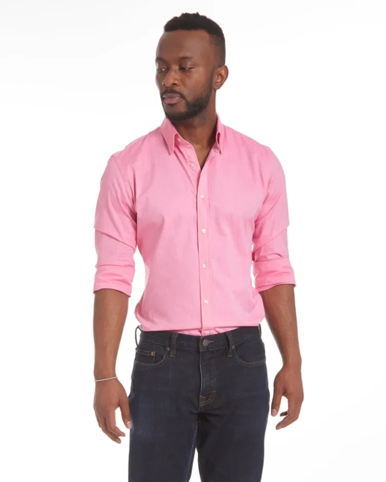 👔 Oxford Stretch Zip Shirt - Buy 2 and Enjoy Free Shipping! 👍