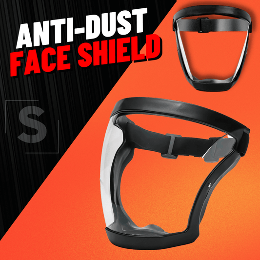 Protect Yourself with our Anti-Dust Face Shield - Stay Safe and Breathe Easy