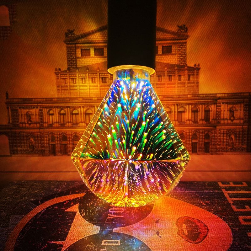 🌈💡3D Fireworks LED Light Bulb - Summer Sale 40% OFF