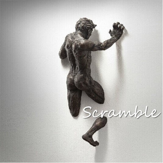 Add a Touch of Edge to Your Decor with Our Shackle Art Sculptures