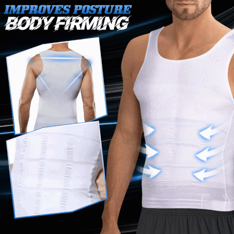 Get a Sculpted Look with Our Abdomen Firming Shirt