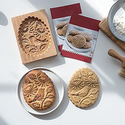 (🎁Christmas Sale - 49% OFF🎁) Cookie Embossing Moulds