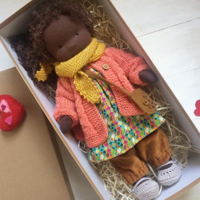 🎁🎁The Perfect Gift for Children - Exquisite Handcrafted Waldorf Dolls👧(Buy 2, Get Free Shipping)