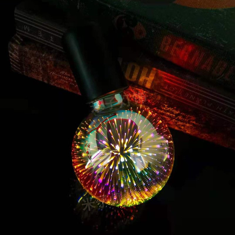 🌈💡3D Fireworks LED Light Bulb - Summer Sale 40% OFF