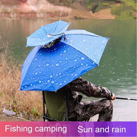 Don't Miss Out on Our Last Day Promotion - 50% OFF Outdoor Double Layer Umbrella Hat!