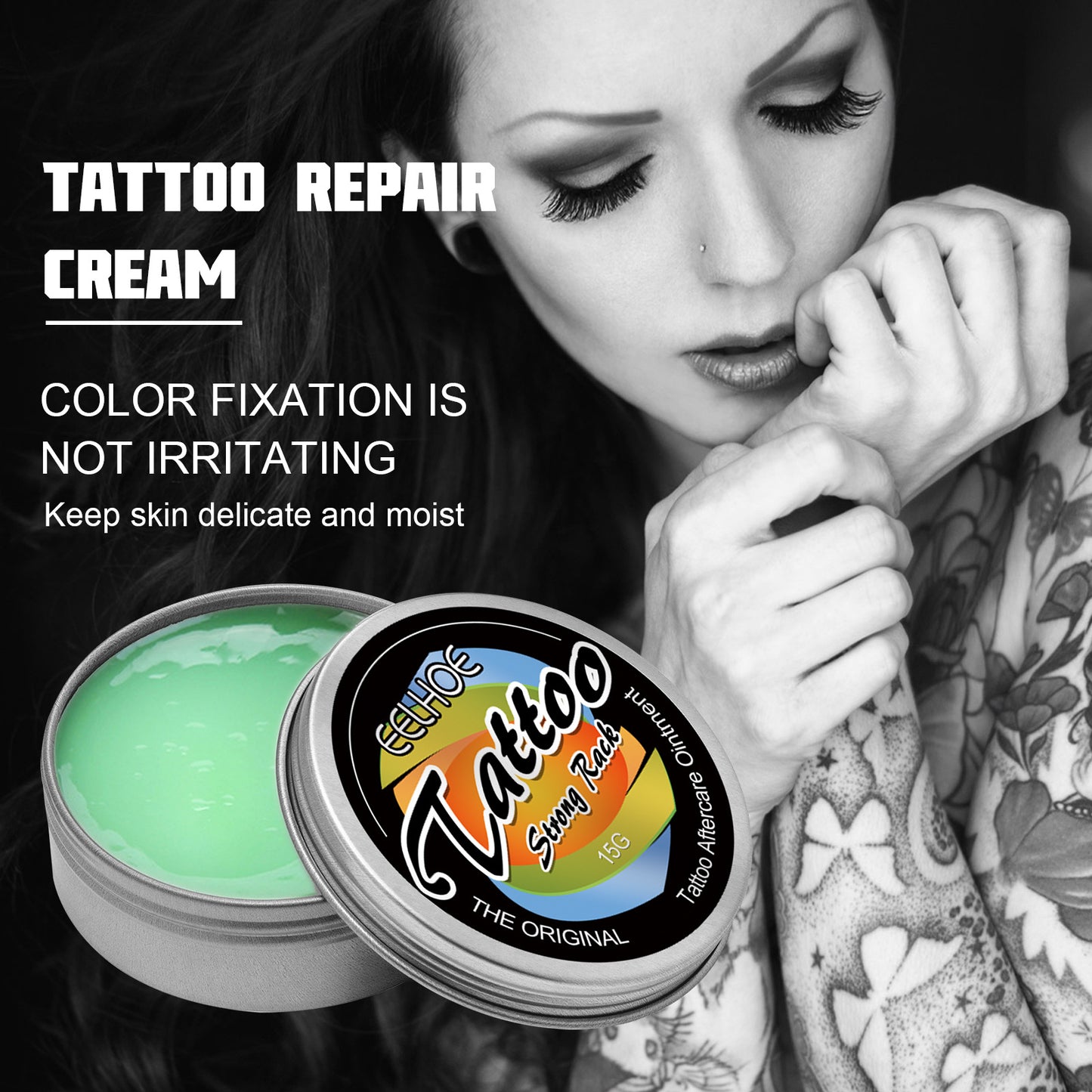 🔥BIG SALE - HALF PRICE🔥🔥Tattoo Brightening Aftercare Balm