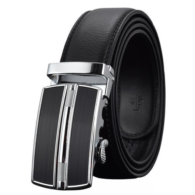 Vibrant Elegance: Colorful Leather Belt