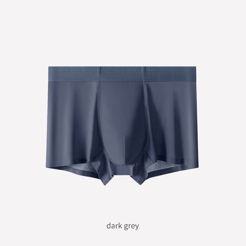 Stay Cool and Comfortable with Our Men's Breathable Ice Silk Underwear