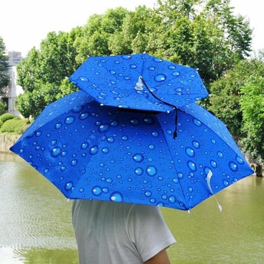 Don't Miss Out on Our Last Day Promotion - 50% OFF Outdoor Double Layer Umbrella Hat!