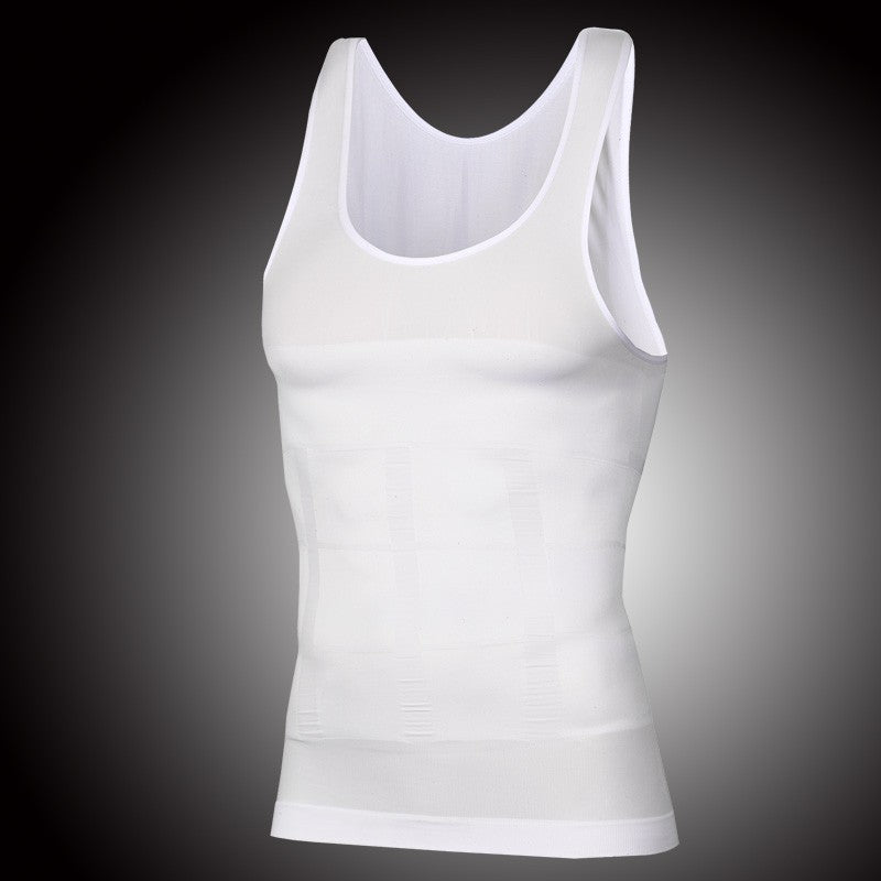 Get a Sculpted Look with Our Abdomen Firming Shirt