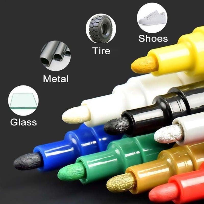 🔥Hot Deal!🔥 Waterproof Non-Fading Tire Paint Pen - Revitalize Your Tires!