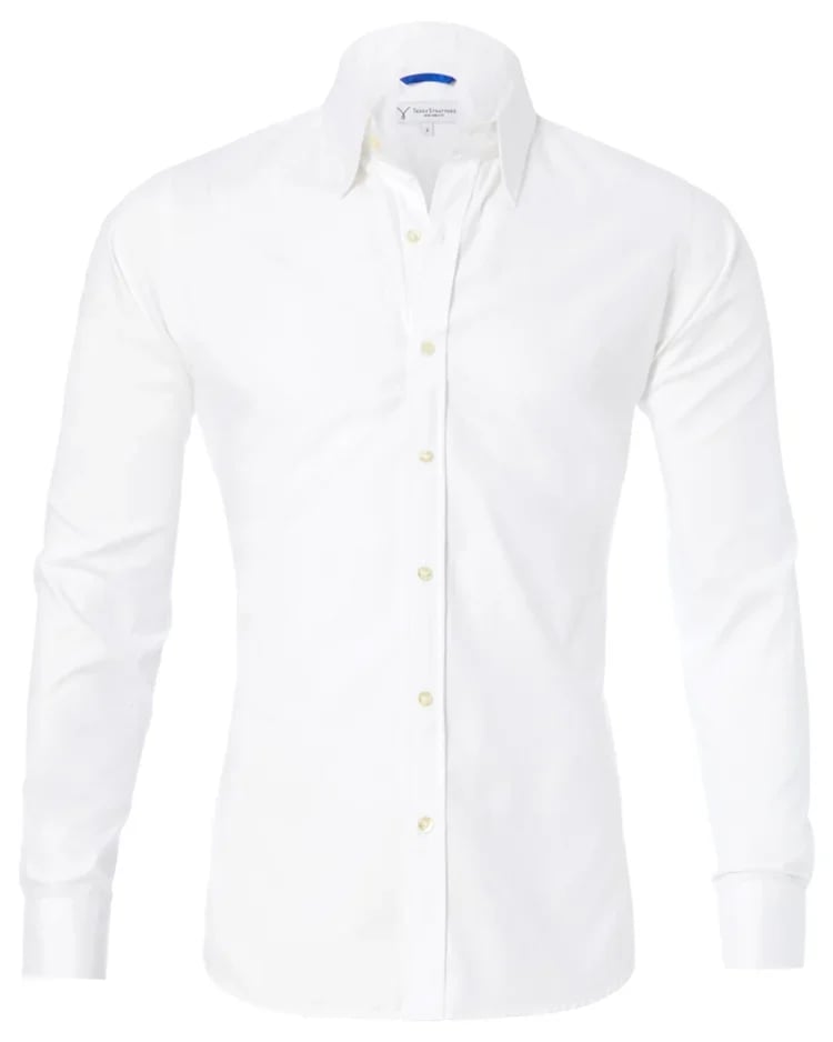 👔 Oxford Stretch Zip Shirt - Buy 2 and Enjoy Free Shipping! 👍