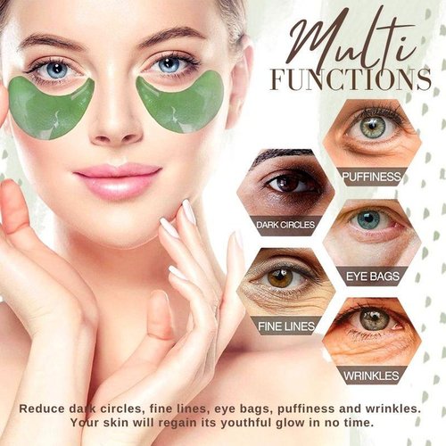 [🔥Hot Sale 45% OFF] Rejuvenate Your Eyes with the Seaweed Tightening Eye Mask