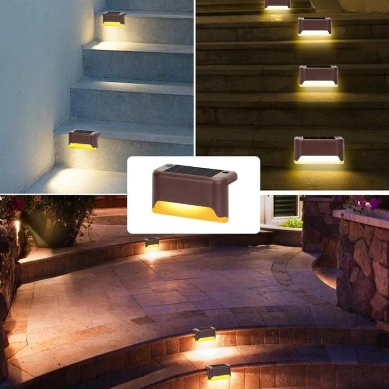 Illuminating Outdoor Spaces: Waterproof Solar Deck Lights