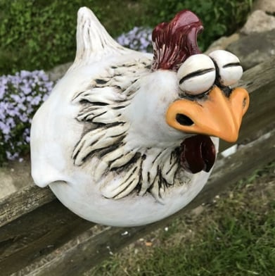 🔥Final Day! 50% Off Funny Chicken Garden Fence Decoration!🔥