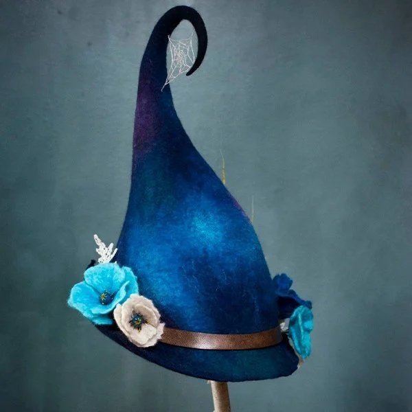 Cast a Spell on Your Halloween Party with Our Felt Witch Hats