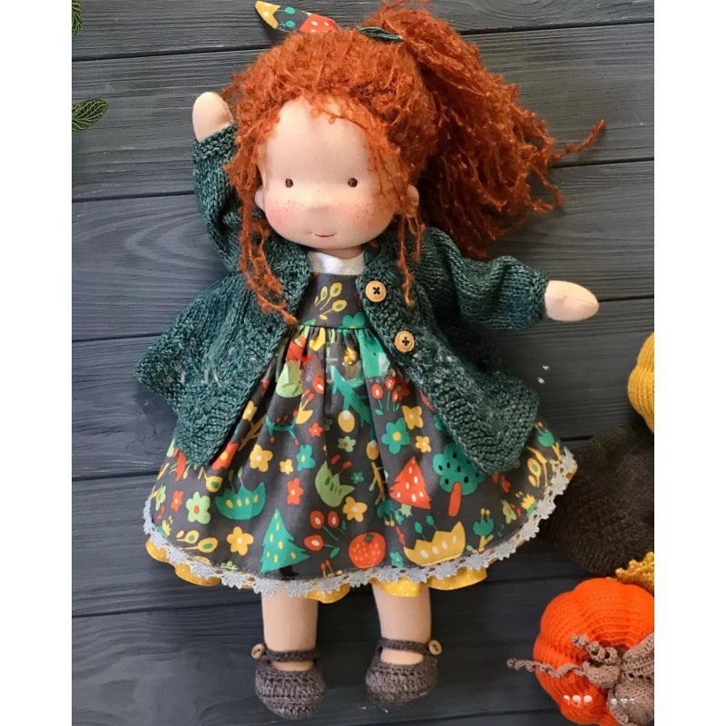 🎁🎁The Perfect Gift for Children - Exquisite Handcrafted Waldorf Dolls👧(Buy 2, Get Free Shipping)