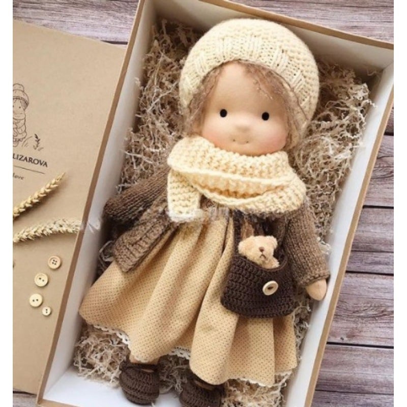 🎁🎁The Perfect Gift for Children - Exquisite Handcrafted Waldorf Dolls👧(Buy 2, Get Free Shipping)