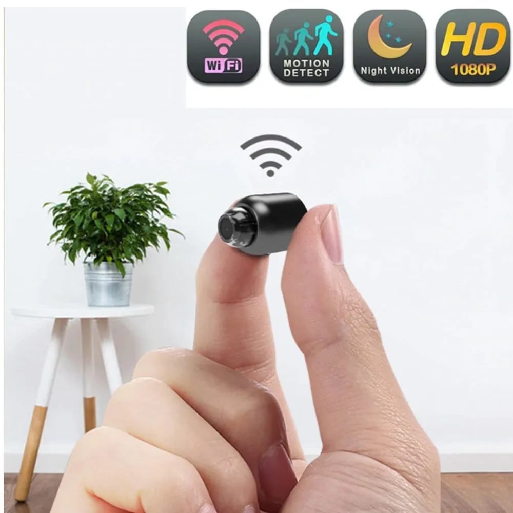 📷📷Capture the World in HD! Mini 5G Wireless WiFi Camera - 1080P HD Quality!📷📷