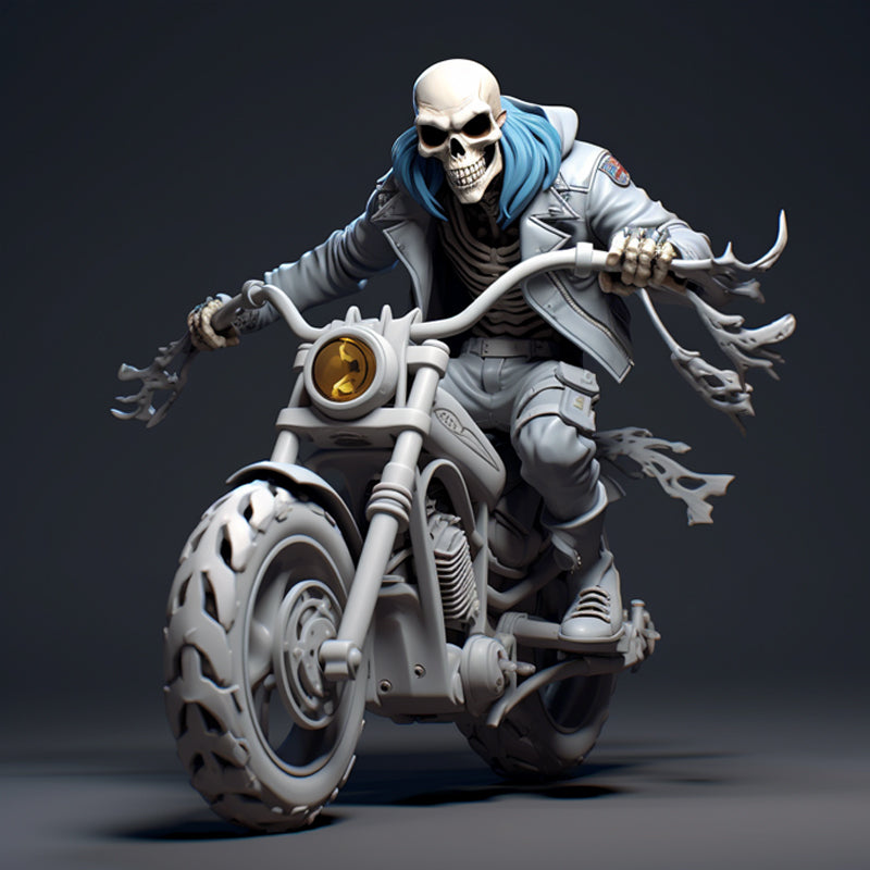 Get Your Halloween Decor On Point with Our Cool Skeleton Figurines