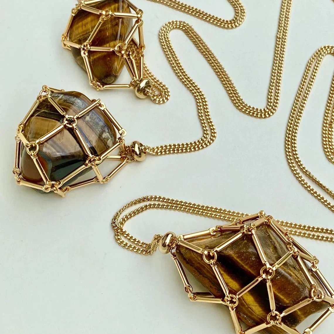 Final Day Sale: Get 70% Off on the 2024 Crystal Stone Holder Necklace!