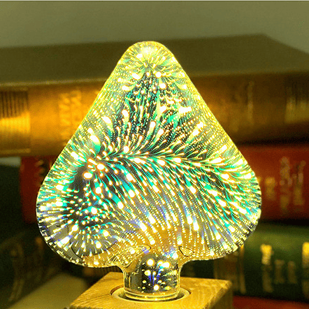 🌈💡3D Fireworks LED Light Bulb - Summer Sale 40% OFF