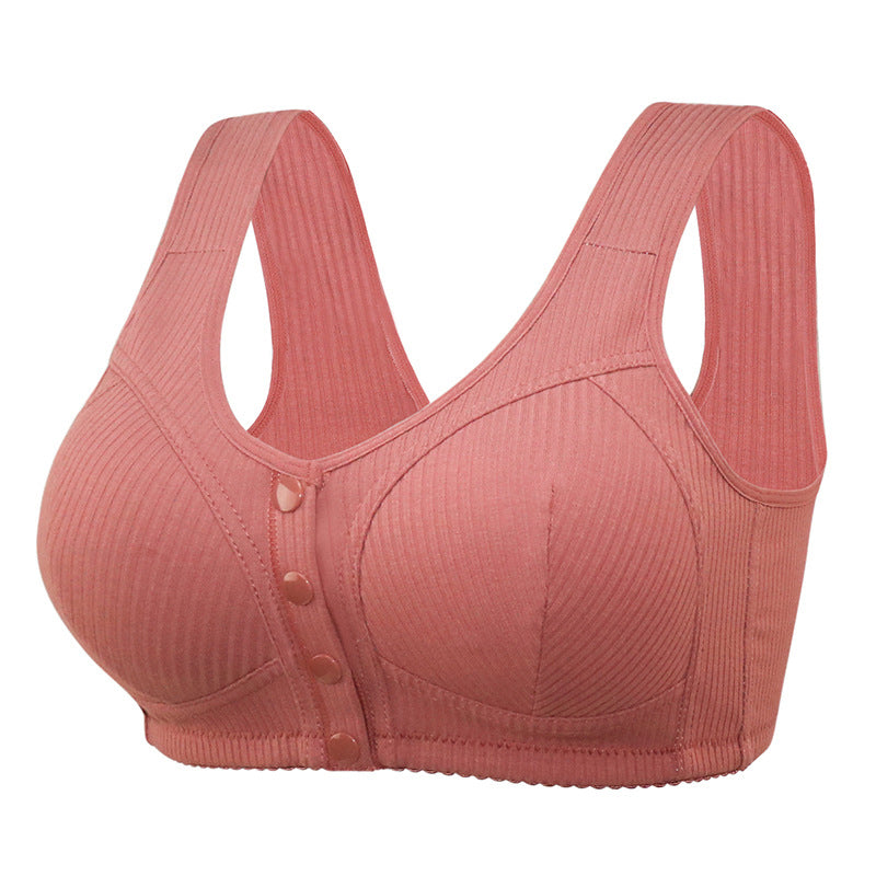 🌸Effortless Comfort and Style! Discover our Women's Front Snap Closure Adaptive Bra!🌸