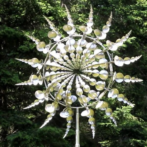 ✨ Mesmerize with our Magic Metal Kinetic Sculpture! ✨