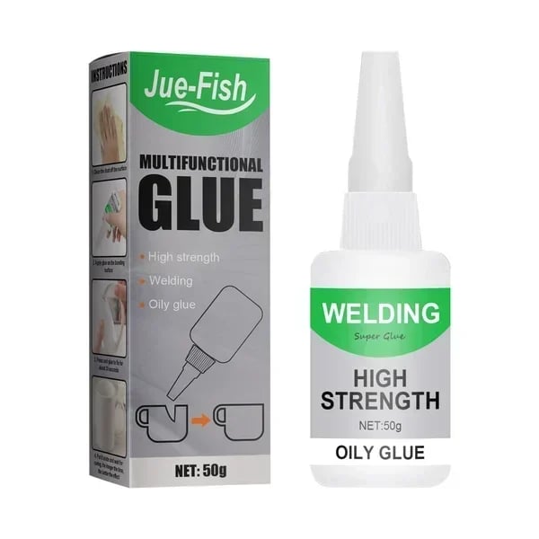 🔥Unbeatable Deal: Buy More, Save More! Welding High-strength Oily Glue🔥