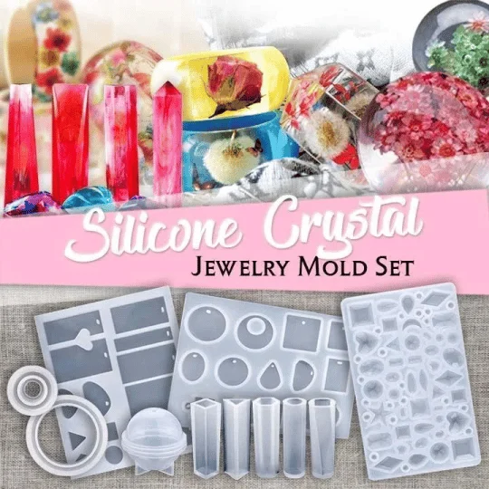 🎄Christmas Sale 50% OFF – DIY Crystal Mold SET (With159 PCS KIT)💐