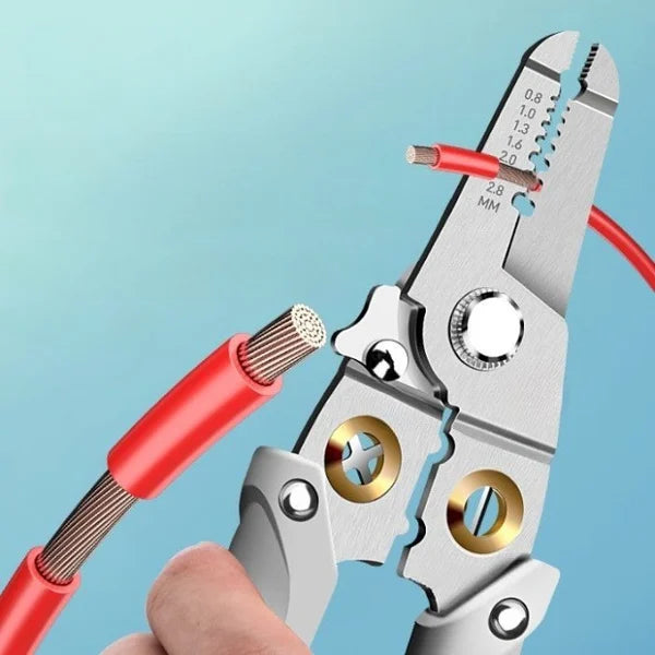 Get the Job Done with Ease Using Our Extreme Cut High-Performance Wire Stripping Plier!