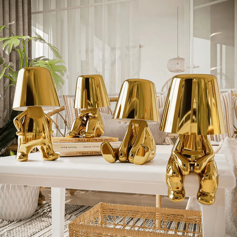 Lampe tactile Mr. Gold