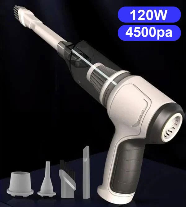 Clean Your Car with Ease - 75% OFF Last Day Promotion on Our Wireless Handheld Vacuum Cleaner