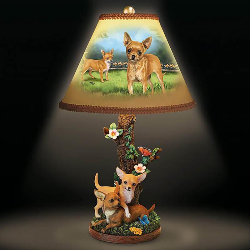 2024 A great gift - cat and dog table lamp