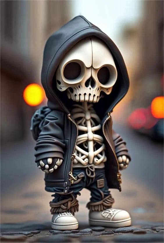 🔥2023 NEW HOT SALE 49% OFF💥 Cool Skeleton Figurines | Unleash Your Dark Side in Style