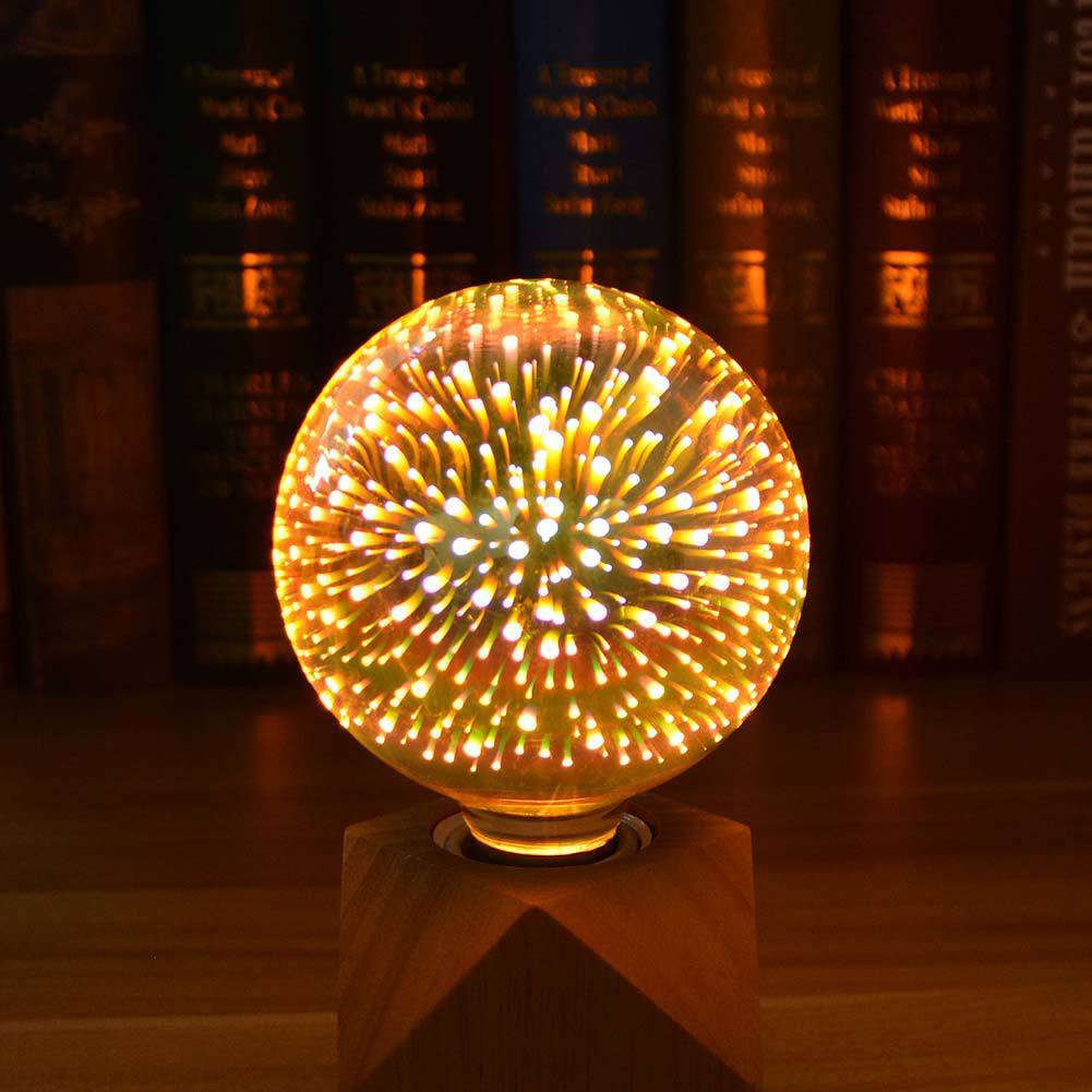 🌈💡3D Fireworks LED Light Bulb - Summer Sale 40% OFF