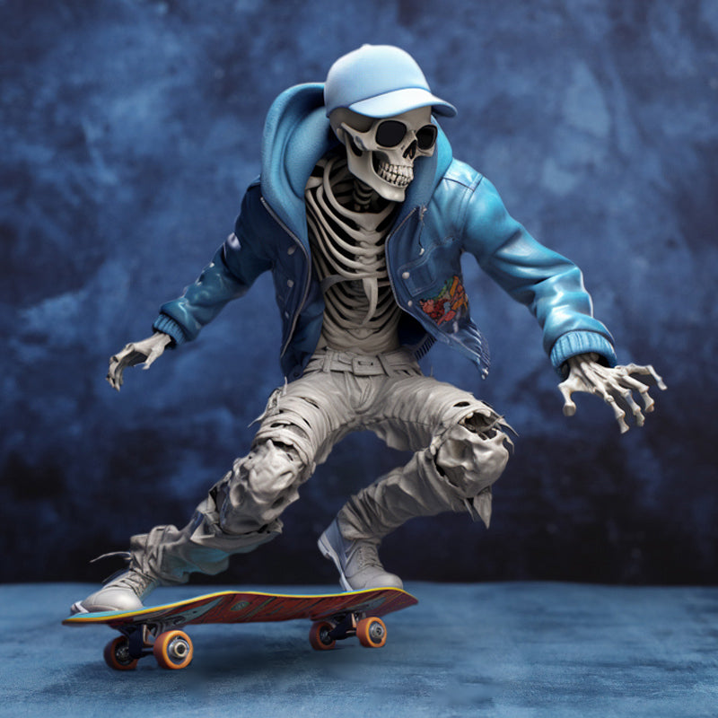 Get Your Halloween Decor On Point with Our Cool Skeleton Figurines