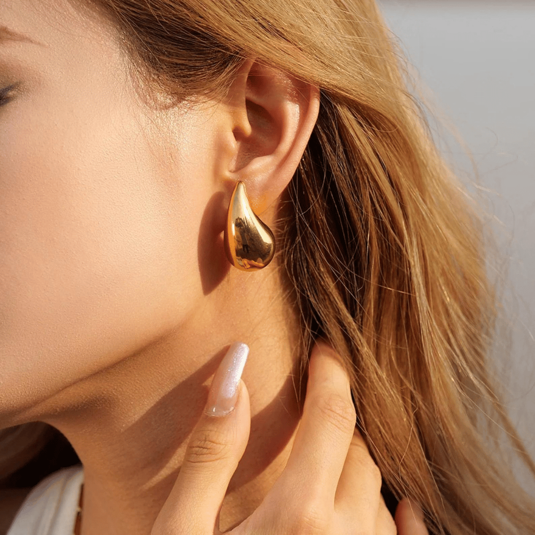 🌟Elegant Teardrop Earrings - Timeless Beauty that Shines