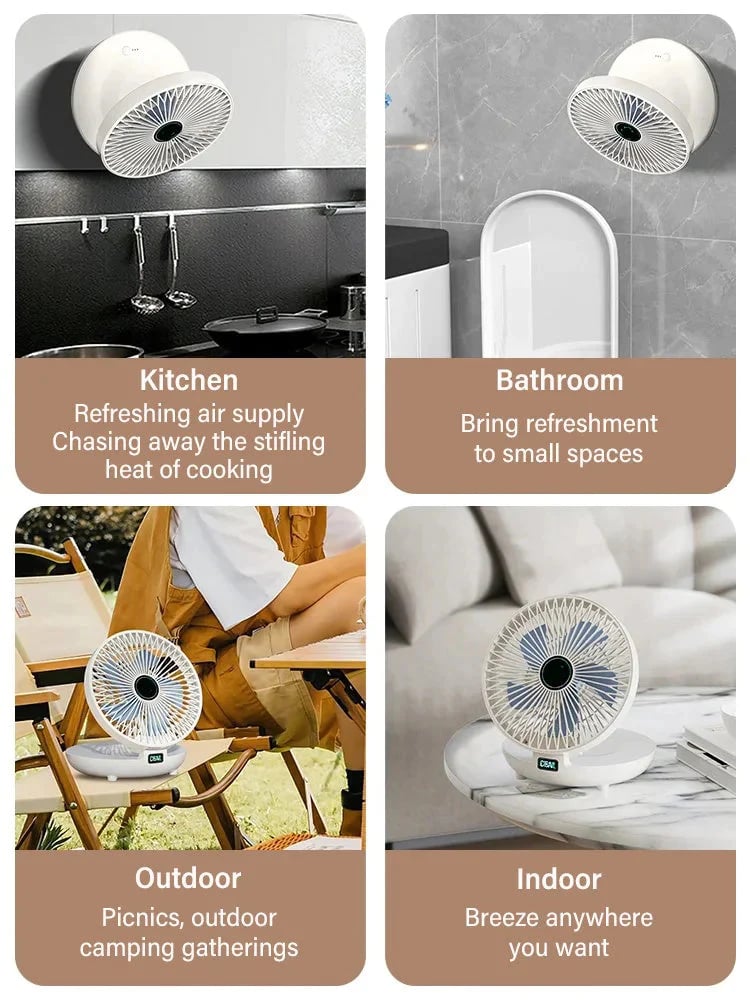 🌀 Household Dual-use Kitchen Fan | Buy 2, Get Free Shipping!