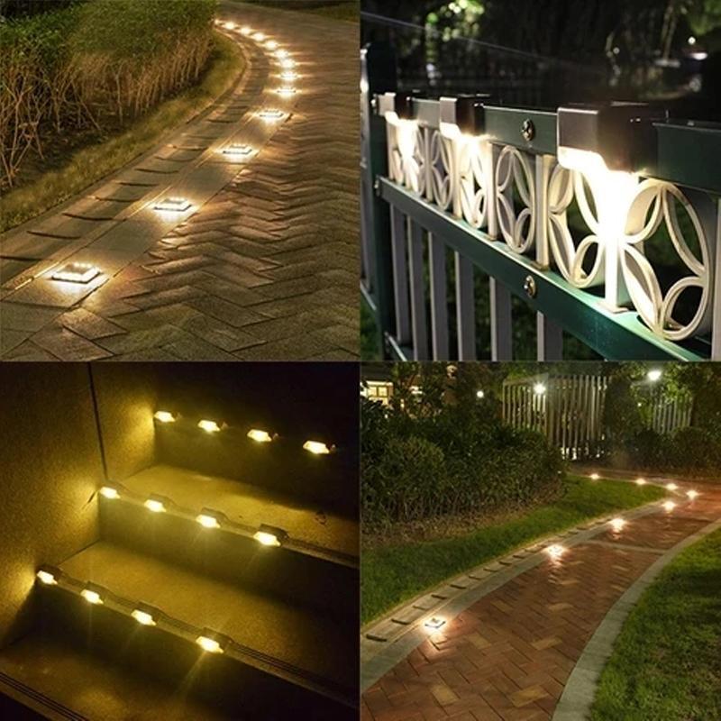 Illuminating Outdoor Spaces: Waterproof Solar Deck Lights