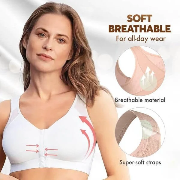 🌟Hurry! Final Day Sale - Enjoy 48% OFF on our Adjustable Chest Brace Support Multifunctional Bra!🌟