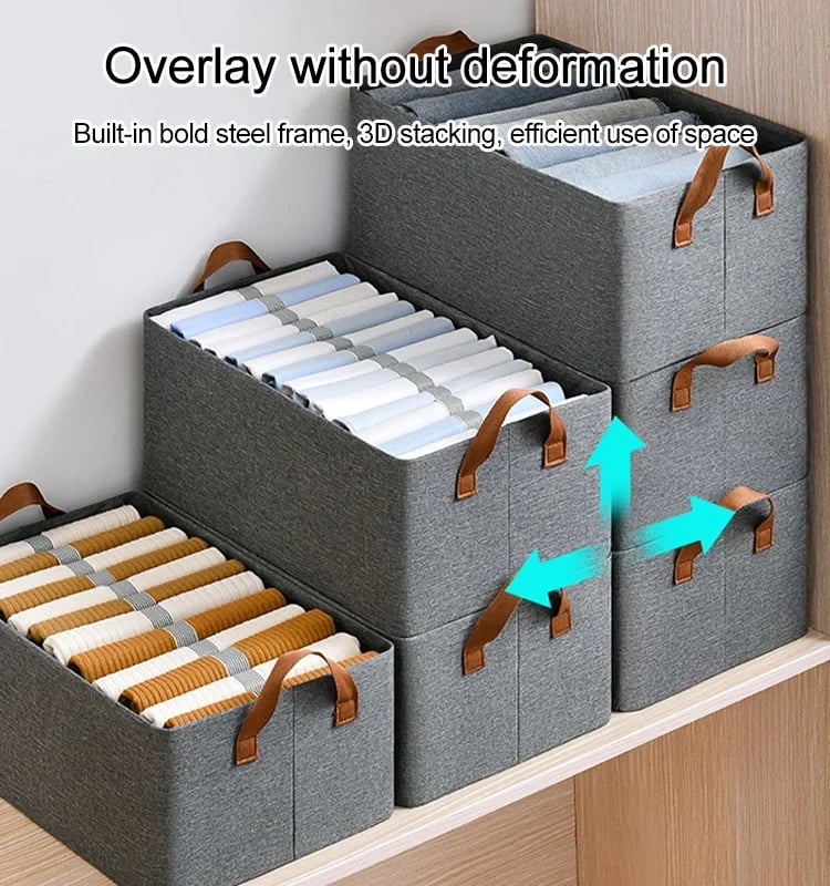 Versatile Foldable Wardrobe: Maximizing Space and Organization