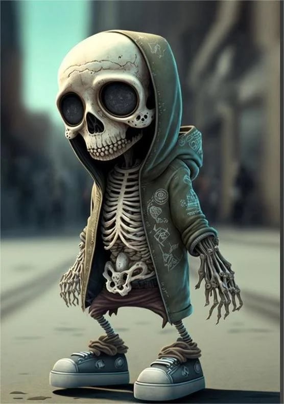 🔥2023 NEW HOT SALE 49% OFF💥 Cool Skeleton Figurines | Unleash Your Dark Side in Style