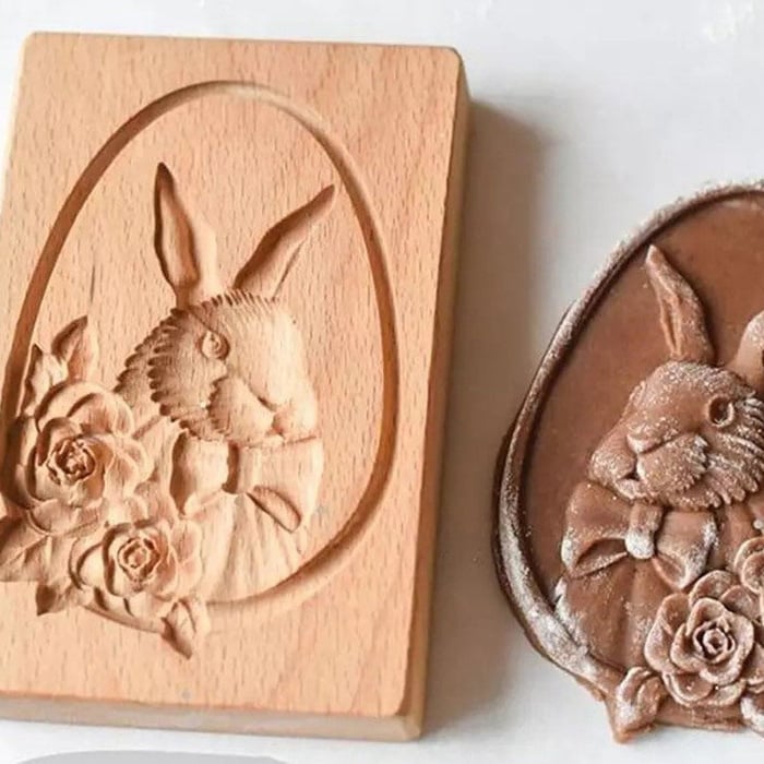 (🎁Christmas Sale - 49% OFF🎁) Cookie Embossing Moulds