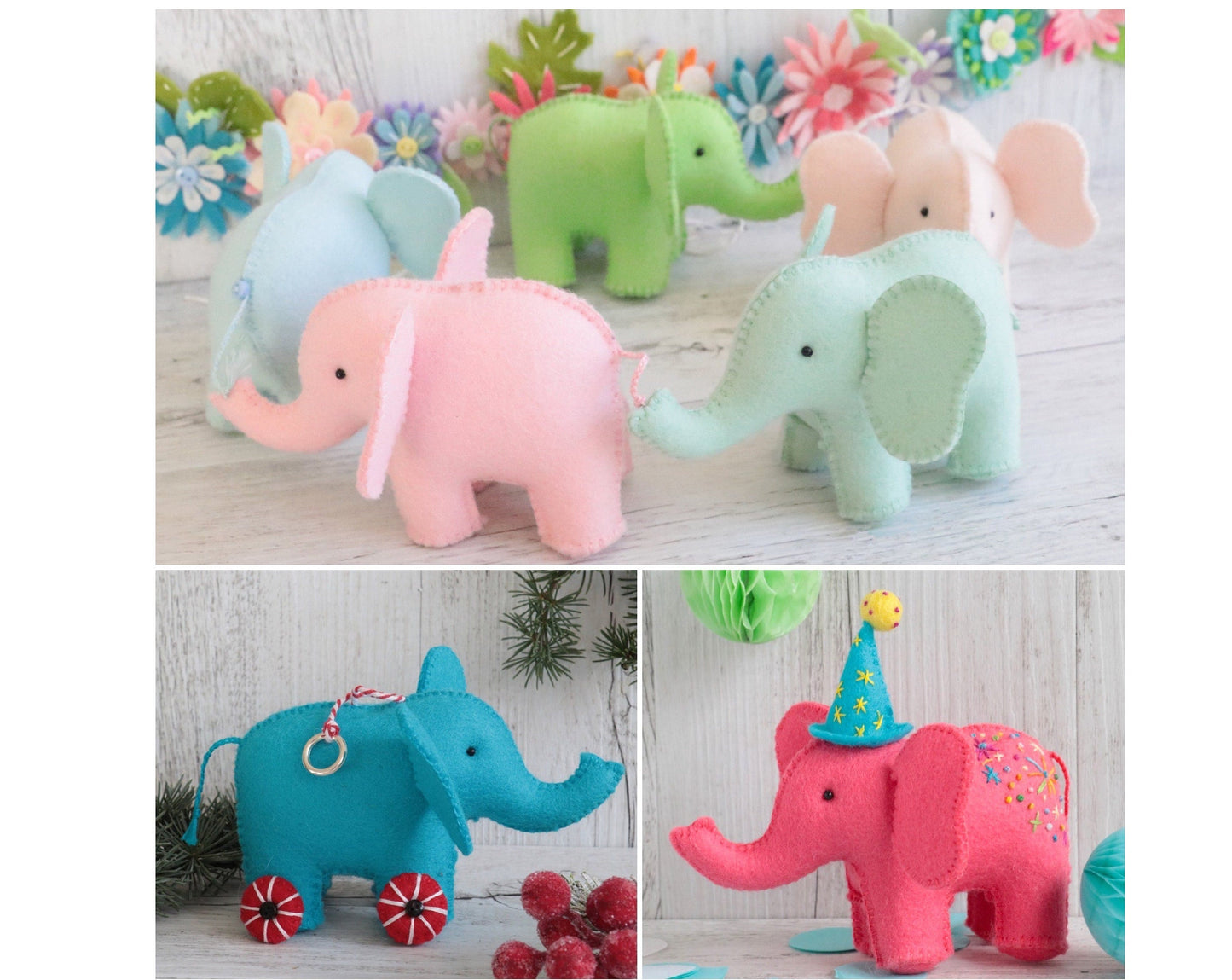 Create a Delightful Craft with our Adorable Elephant Decor Template and Instructions!