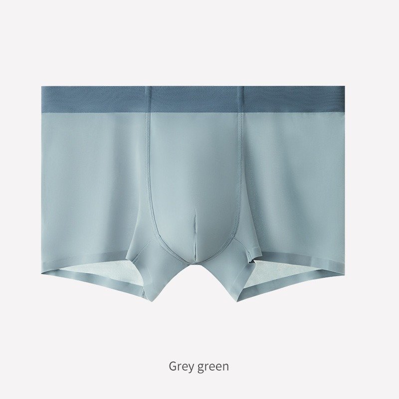 Stay Cool and Comfortable with Our Men's Breathable Ice Silk Underwear