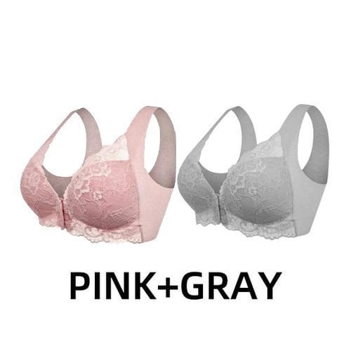 Enhance Your Shape and Comfort with Our Front Closure 5D Push Up Bra