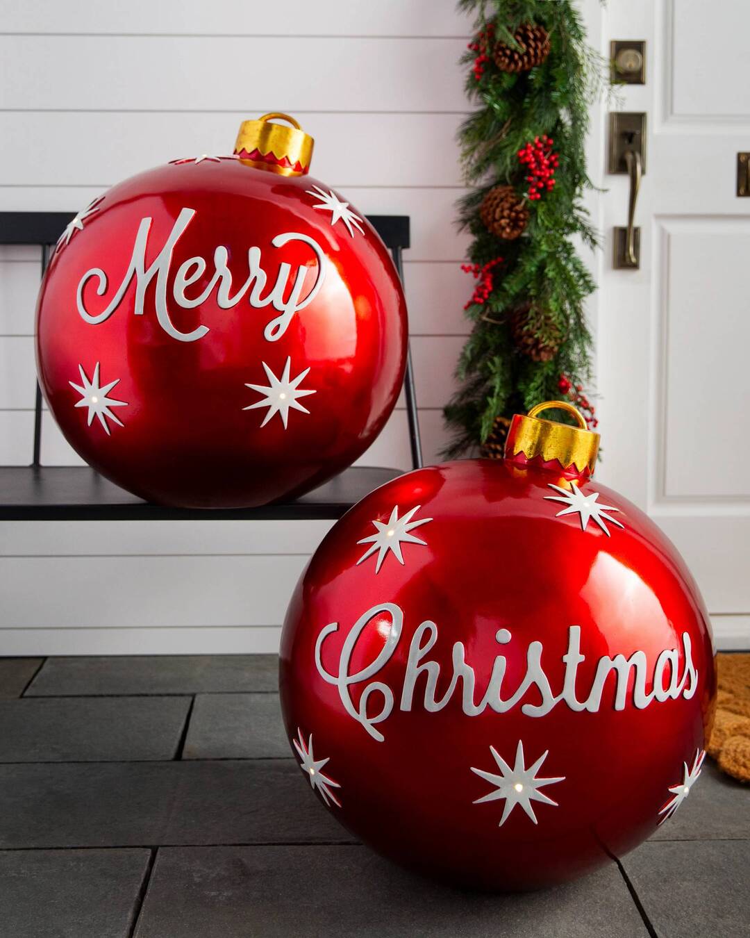 Joyful Holiday Decor: Pre-Sale of Outdoor PVC Inflatable Decorative Ball 🎉Christmas