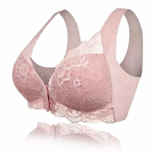 Enhance Your Shape and Comfort with Our Front Closure 5D Push Up Bra