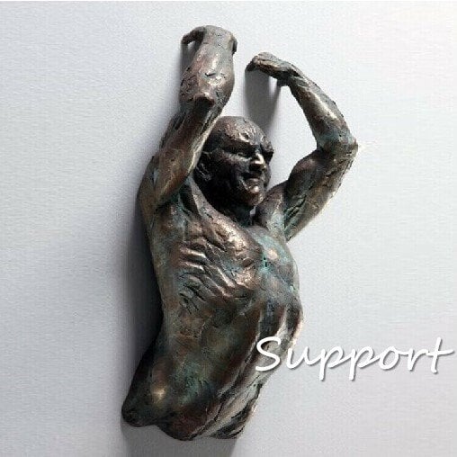 Add a Touch of Edge to Your Decor with Our Shackle Art Sculptures